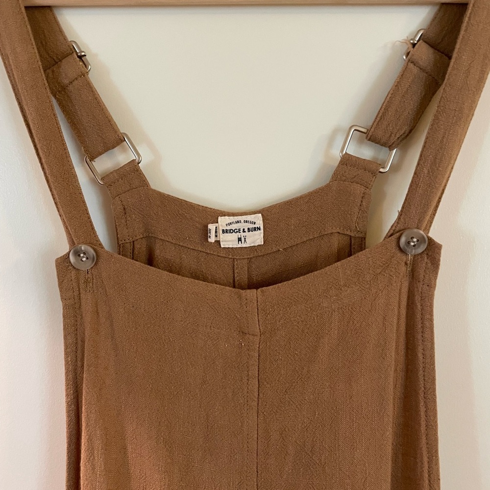 Bridge and Burn Overalls